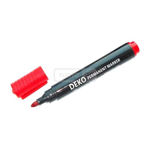 DEKO-დეკო პერმანენტული მარკერი 1*12ც